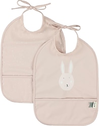 Trixie Mrs. Rabbit 2'li Su Geçirmez Mama Önlüğü
