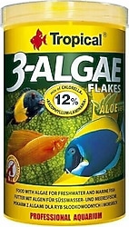 Tropical 3 Algae Flakes 100 ml 20 gr Balık Yemi