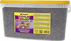 Tropical Cichlid Red Green Medium Sticks 10 lt / 3.6 kg Balık Yemi