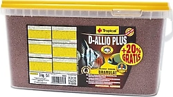 Tropical D-Allio Plus Gran 250 gr Sarımsaklı Balık Yemi - Kovadan Bölme