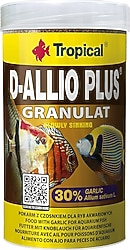 Tropical D-Allio Plus Granulat 250 ml Balık Yemi