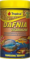 Tropical Dafnia Vitaminized 16 gr / 100 ml Kurutulmuş Balık Yemi