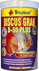 Tropical Discus Gran D- 50 Plus 250 gr Balık Yemi - Kovadan Bölme