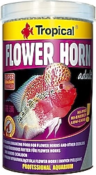Tropical Flower Horn Adult Pellet 1000 ml Balık Yemi