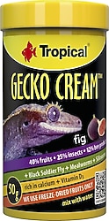 Tropical Gecko Cream Fig İncirli 50 gr / 100 ml Gecko Yemi