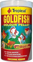 Tropical GoldFish Colour Pellet 250 ml Balık Yemi