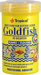 Tropical Goldfish Flakes 100 ml 20 gr Balık Yemi