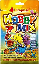 Tropical Hobby Mix 12 gr Balık Yemi