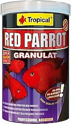 Tropical Red Parrot Granulat 250 ml Balık Yemi