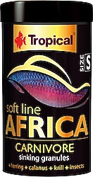 Mangime Per Pesci Carnivori Tropical - Chips Affondanti Soft Africa Da 130 G - Foto 6