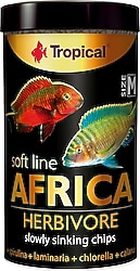 Tropical Soft Line Africa Herbivore Size M 100 ml 52 gr Balık Yemi