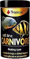 Tropical Soft Line Carnivore 1000 ml 320 gr Çubuk Balık Yemi