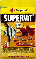 Tropical Süpervit Flakes Üniversal Pul 12 gr Balık Yemi