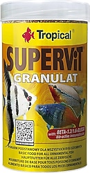 Tropical Supervit Granulat 250 ml Balık Yemi