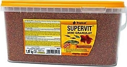 Tropical Supervit Mini Granulat 3 lt 1.95 kg Balık Yemi
