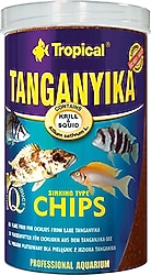 Tropical Tanganyika Flakes 1000 ml/200 gr Balık Yemi