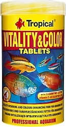 Tropical Vitality & Color Tablet A 250 ml 150 gr Balık Yemi