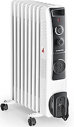 Trotec TRH 22 E 9 Dilim 2400 W Yağlı Radyatör