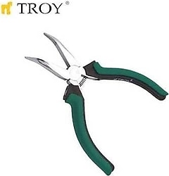 Troy 21054 120 mm Elektronikçi Eğri Kargaburun