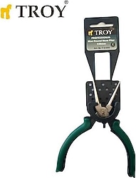 Troy 21055 130 mm Elektronikçi Yuvarlak Uçlu Kargaburun
