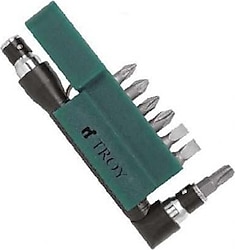 Troy 22290 T Saplı Bits Uç Seti