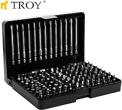 Troy 22301 113 Parça Vidalama Bits Uç Seti