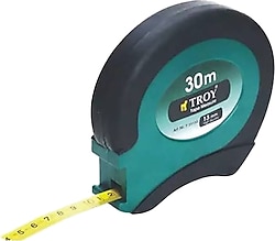 Troy 23132 20 m x 13 mm Arazi Tipi Şerit Metre