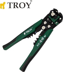 Troy 24015 9" Otomatik Kablo Soyucu