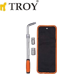 Troy 26138 4 Parça Teleskopik Bijon Anahtarı Seti