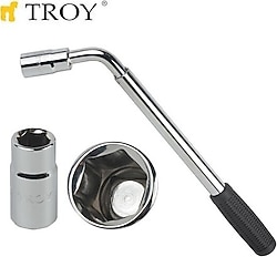 Troy 26903 17-19 mm Teleskopik Bijon Anahtarı