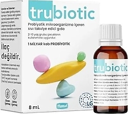 Trubiotic Probiyotik 8 ml Damla