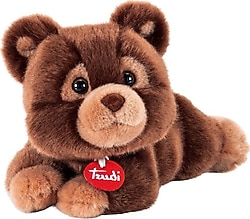 Trudi Bear Teo Dark Brown 20 cm Peluş Oyuncak 25632