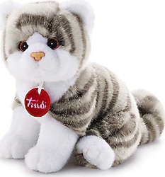 Trudi Kitten Brad White Grey 20 cm Peluş Kedi 20851