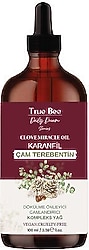True Bee Çam Terebentin & Karanfil Besleyici 100 ml Saç Bakım Yağı