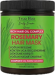 True Bee Rosemary 220 ml Saç Maskesi