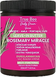 True Bee Rosemary Leave-In Butter Durulanmayan 220 ml Saç Kremi