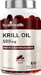 True Health Krill Oil 500 mg 60 Kapsül