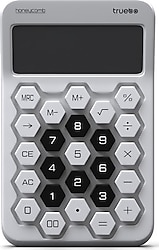 Truebo Honeycomb Beyaz 12 Haneli Hesap Makinesi