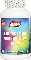 TruNature Glucosamine Chondroitin MSM 300 Tablet
