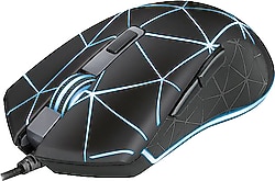 Trust 22988 GXT 133 Locx Kablolu Optik Oyuncu Mouse