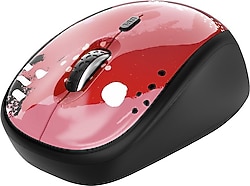Trust 24440 Yvi Kırmızı Kablosuz Optik Mouse