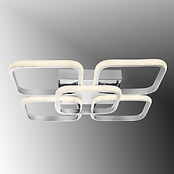 TT Aydınlatma TT302-KR Krom Plafonyer LED Avize