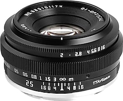 TTArtisan 25mm f/2 Lens