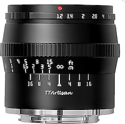 TTArtisan 50mm f/1.2 Lens