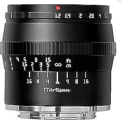 TTArtisan 50mm f/1.2 Sony E Lens