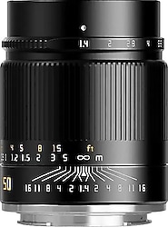 TTArtisan 50mm f/1.4 ASPH. Sony E Lens