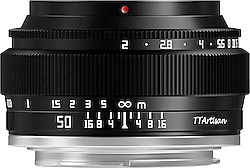 TTArtisan 50mm f/2 Lens