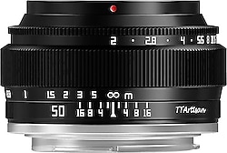 TTArtisan 50mm f/2 Sony E Lens