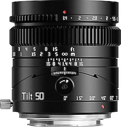 TTArtisan Tilt 50mm f/1.4 Lens