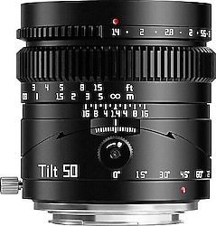 TTArtisan Tilt 50mm f/1.4 Sony E Lens